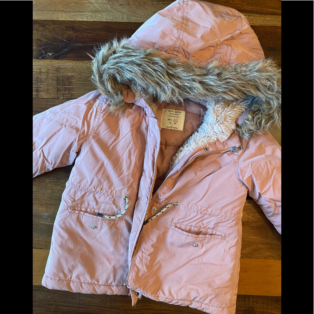 Zara Toddler Coat Size 2/3